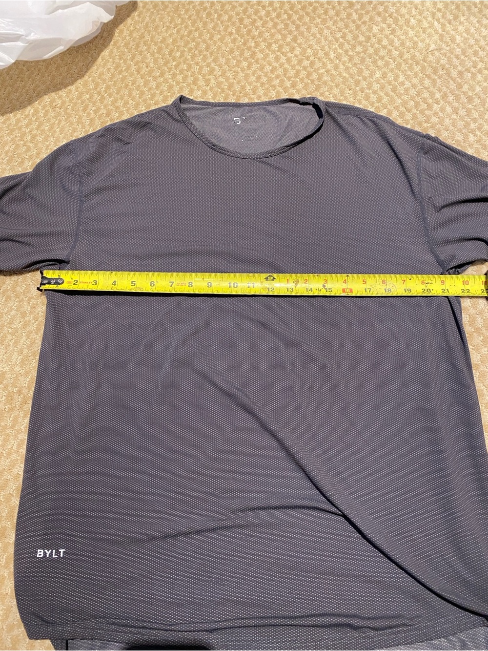 Bylt xl mens light weight top